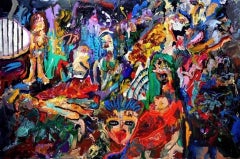 Chinese Contemporary Art by Renjie Gao - The Incurable Madhouse