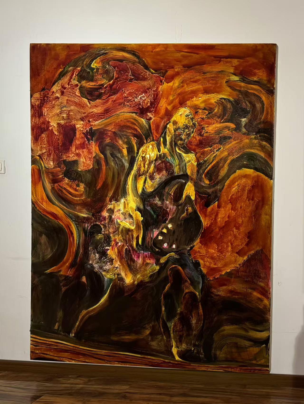 Arte contemporanea cinese di Renjie Gao - Senza titolo in vendita 1