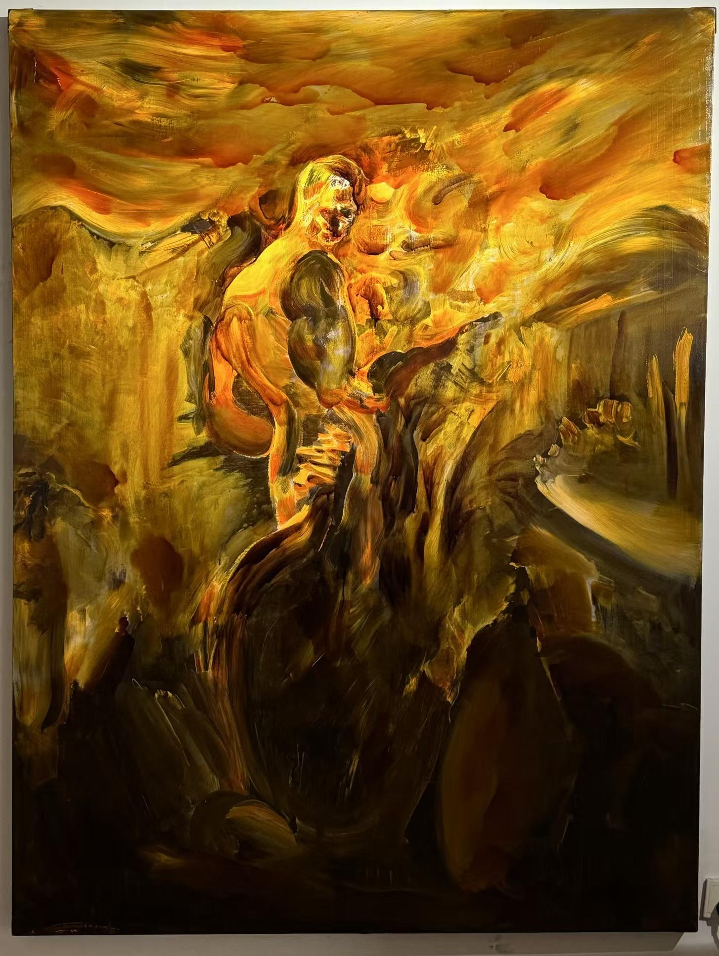Arte contemporanea cinese di Renjie Gao - Senza titolo in vendita 1