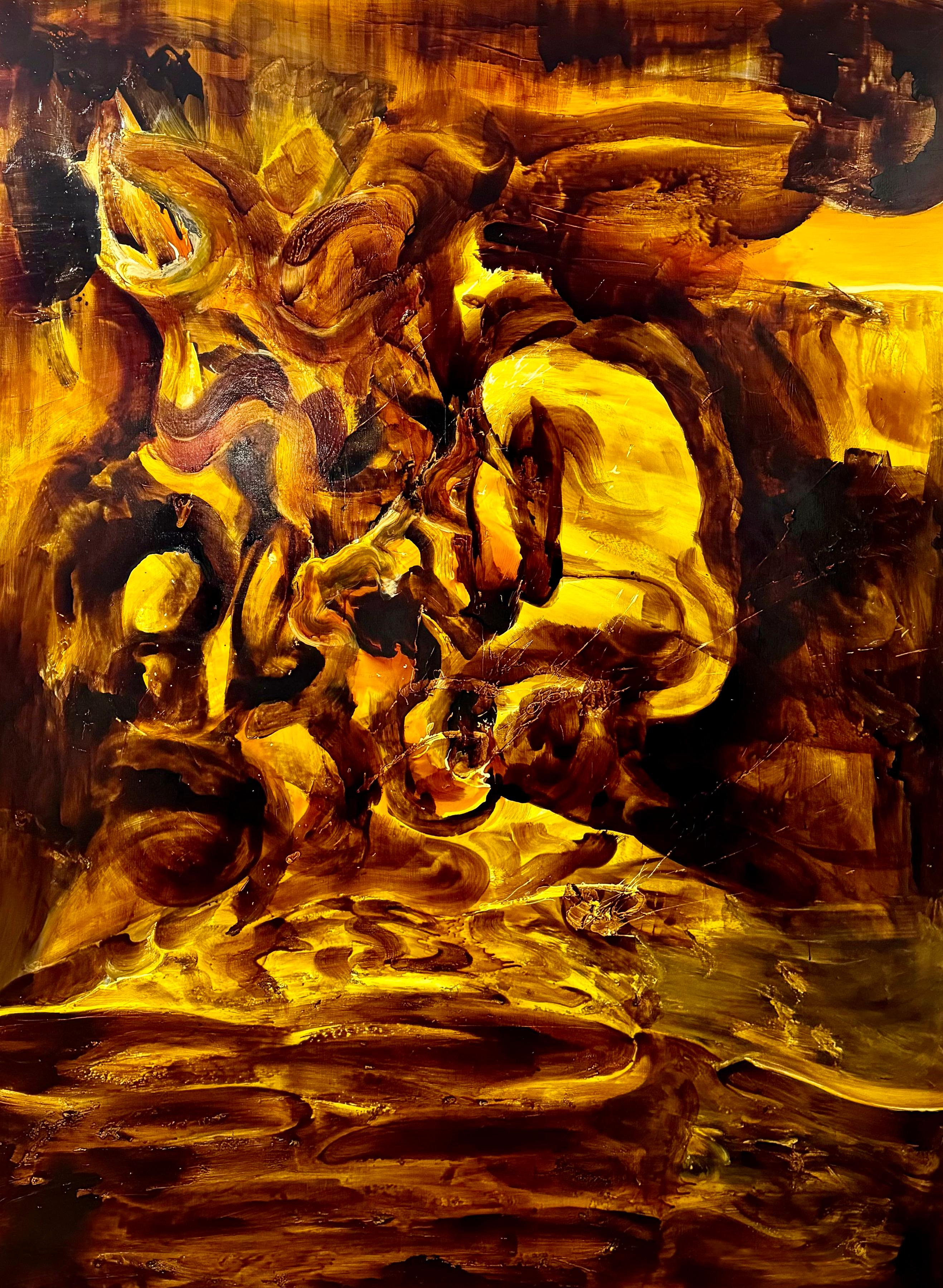 Olio su tela

Renjie Gao o Jean-Michel Gao è un artista cinese nato nel 1994 che vive e lavora a Pechino Songzhuang in Cina. È Maestro Fu Zenan e membro della New York Hudson Artists Association.
