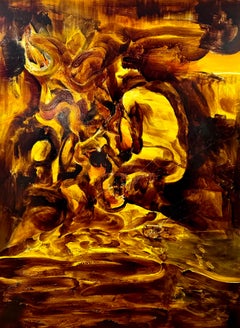 Arte contemporanea cinese di Renjie Gao - Senza titolo