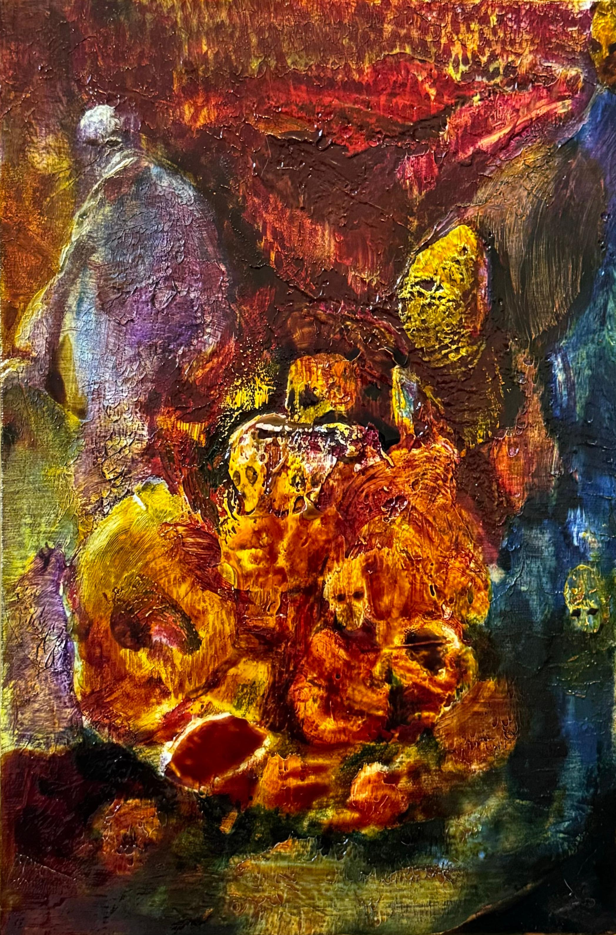 Olio su tela

Renjie Gao o Jean-Michel Gao è un artista cinese nato nel 1994 che vive e lavora a Pechino Songzhuang in Cina. È Maestro Fu Zenan e membro della New York Hudson Artists Association.
