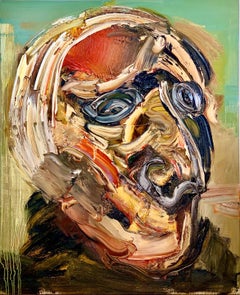 Zeitgenössische chinesische Kunst von Renjie Gao - Verwundete Ukrainer