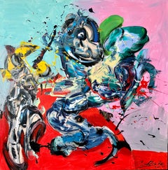 Chinese Contemporary Art by Renjie Gao - La Métamorphose