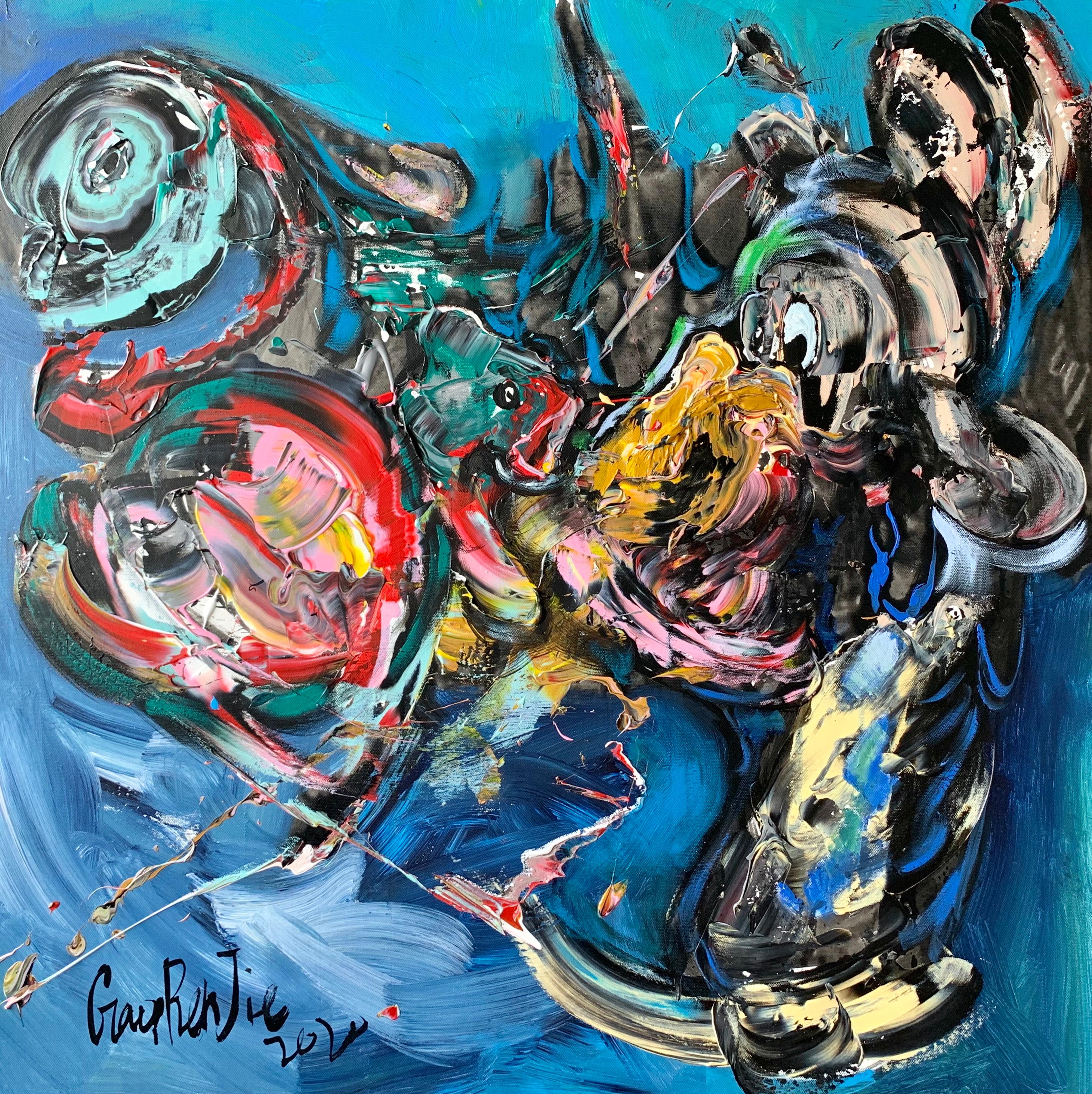 Olio su tela

Renjie Gao o Jean-Michel Gao è un artista cinese nato nel 1994 nella Mongolia Interna. È membro della New York Hudson Artists Association con sede negli Stati Uniti. An vive e lavora a Pechino Songzhuang in Cina.