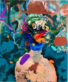 Art contemporain chinois de Renjie Gao - Portrait Série 10