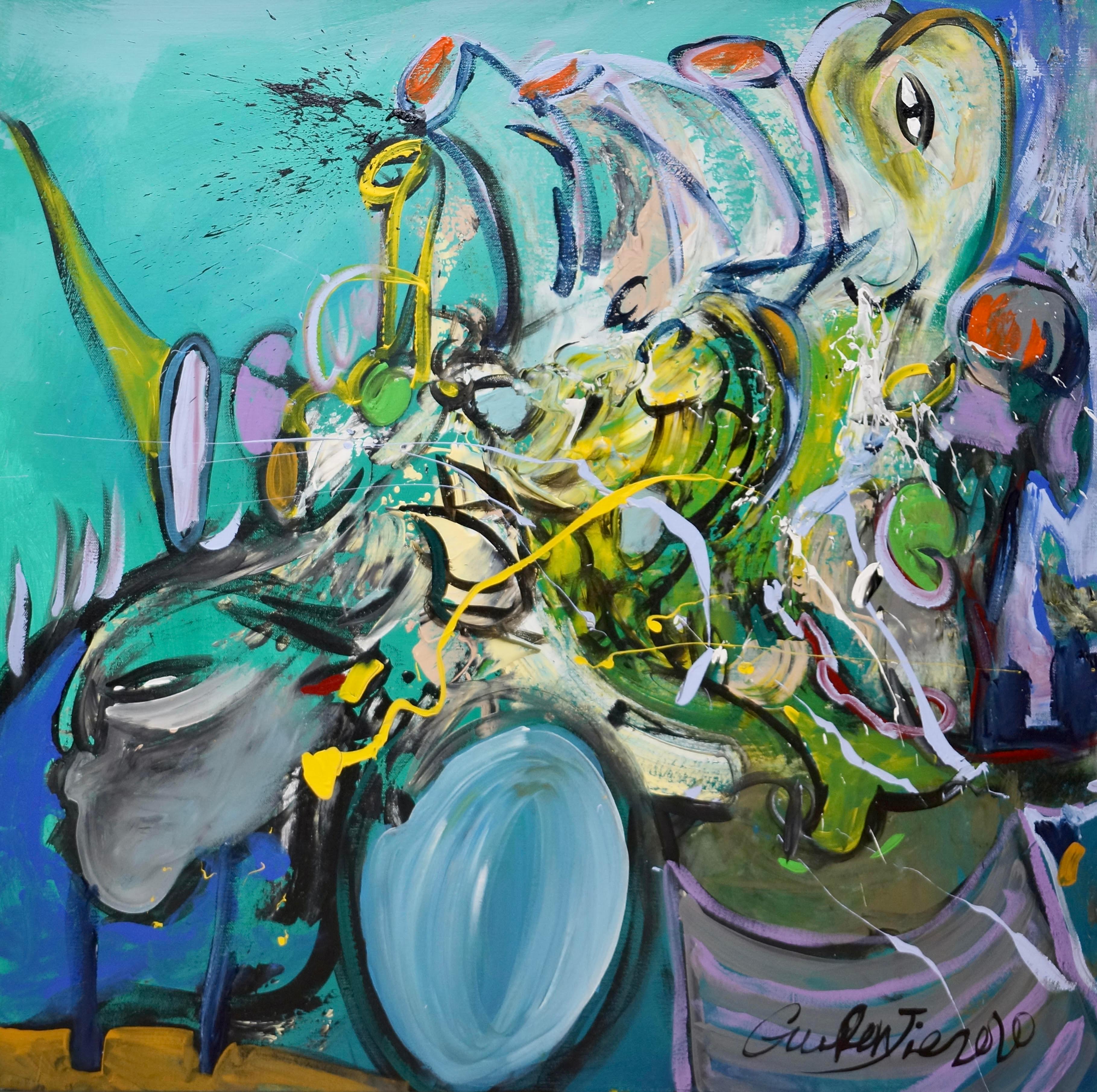 Olio su tela

Renjie Gao o Jean-Michel Gao è un artista cinese nato nel 1994 nella Mongolia Interna. È membro della New York Hudson Artists Association con sede negli Stati Uniti. An vive e lavora a Pechino Songzhuang in Cina.
