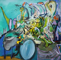 Arte contemporanea cinese di Renjie Gao - Il viaggio