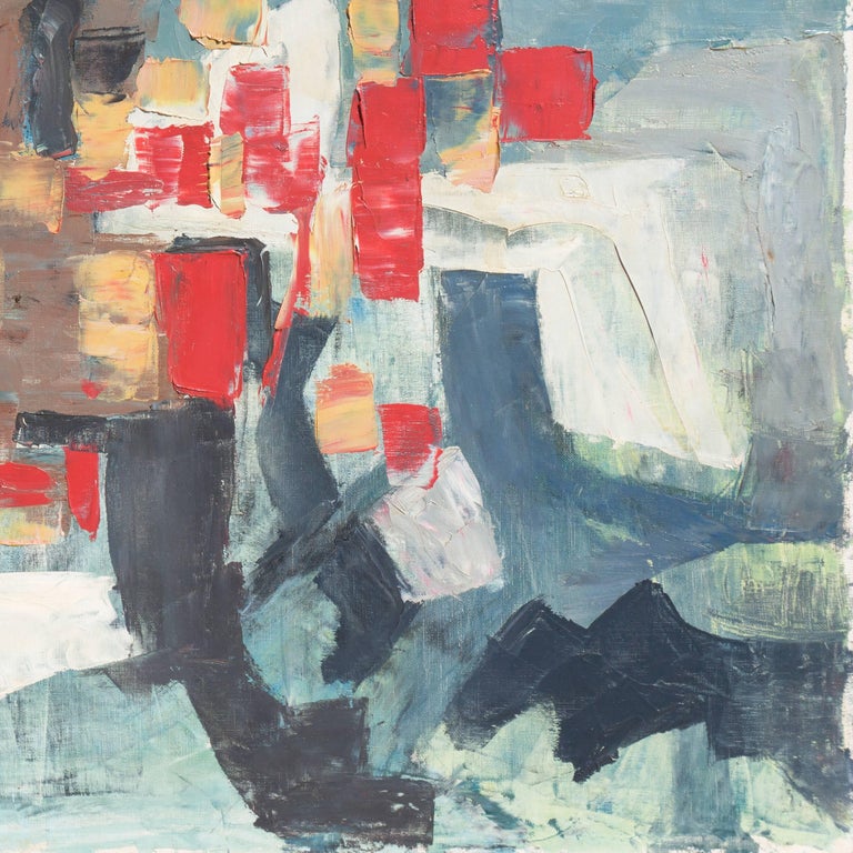 Renn Zaphiropoulos Large American Post Painterly Abstraction