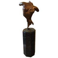 Renne De Tonancour, Robinett Bronze Sculpture