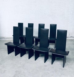 Rennie Dining Chair Set by Kazuhide Takahama for Simon Gavina, Italy, 1980's