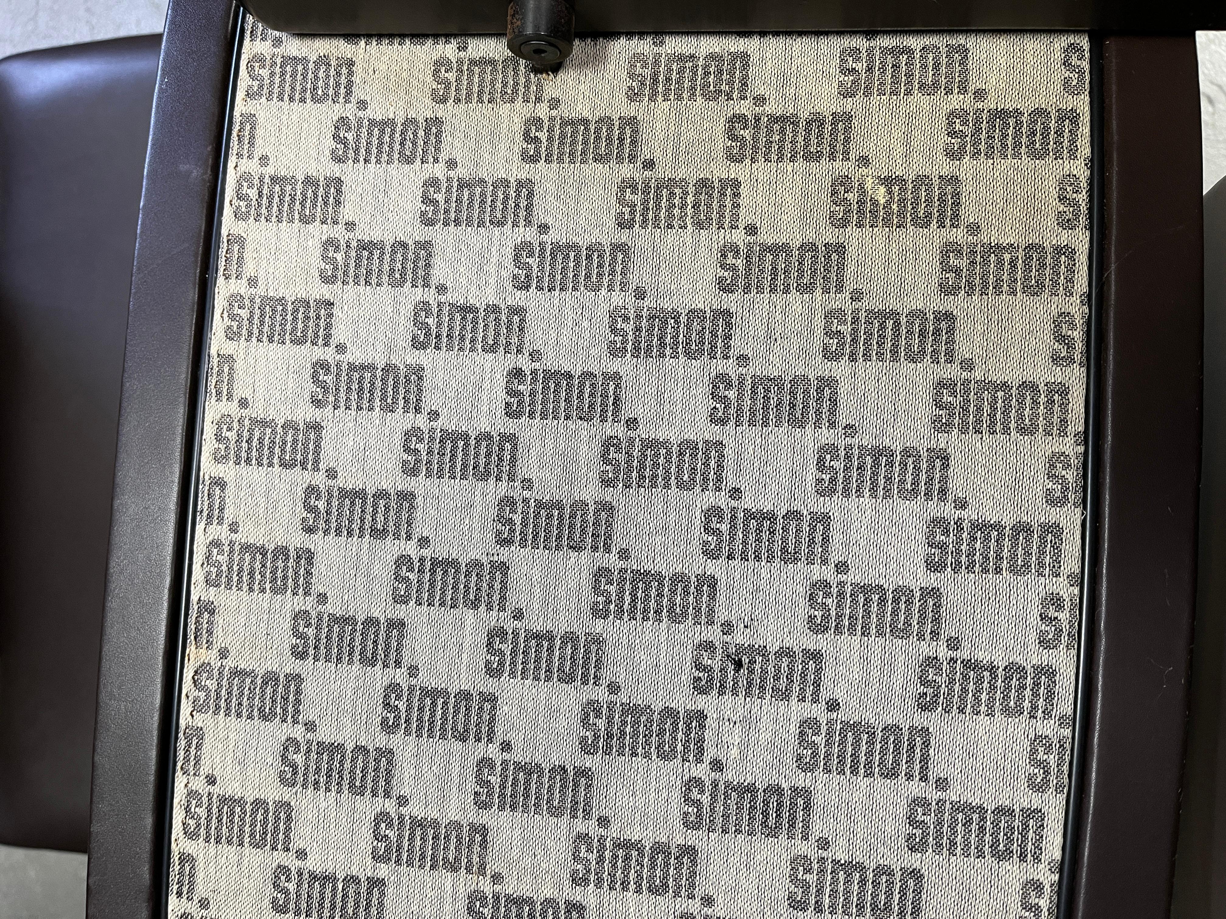 Sedie da pranzo Rennie di Kazuhide Takahama, 1970, Set di 6 in vendita 3