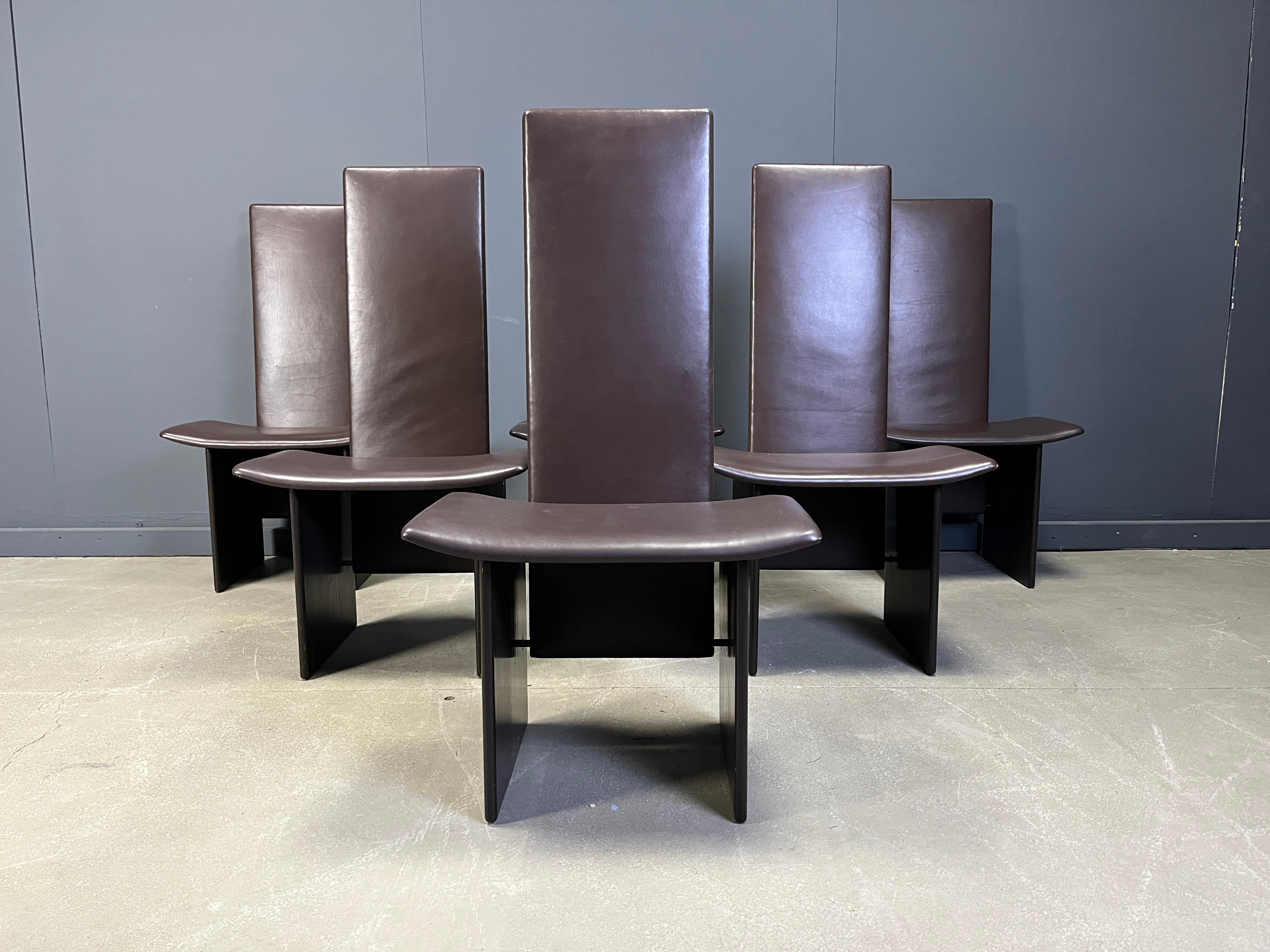 
Le splendide sedie da pranzo 