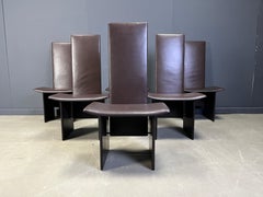 Sillas de comedor Rennie de Kazuhide Takahama, 1970, set de 6