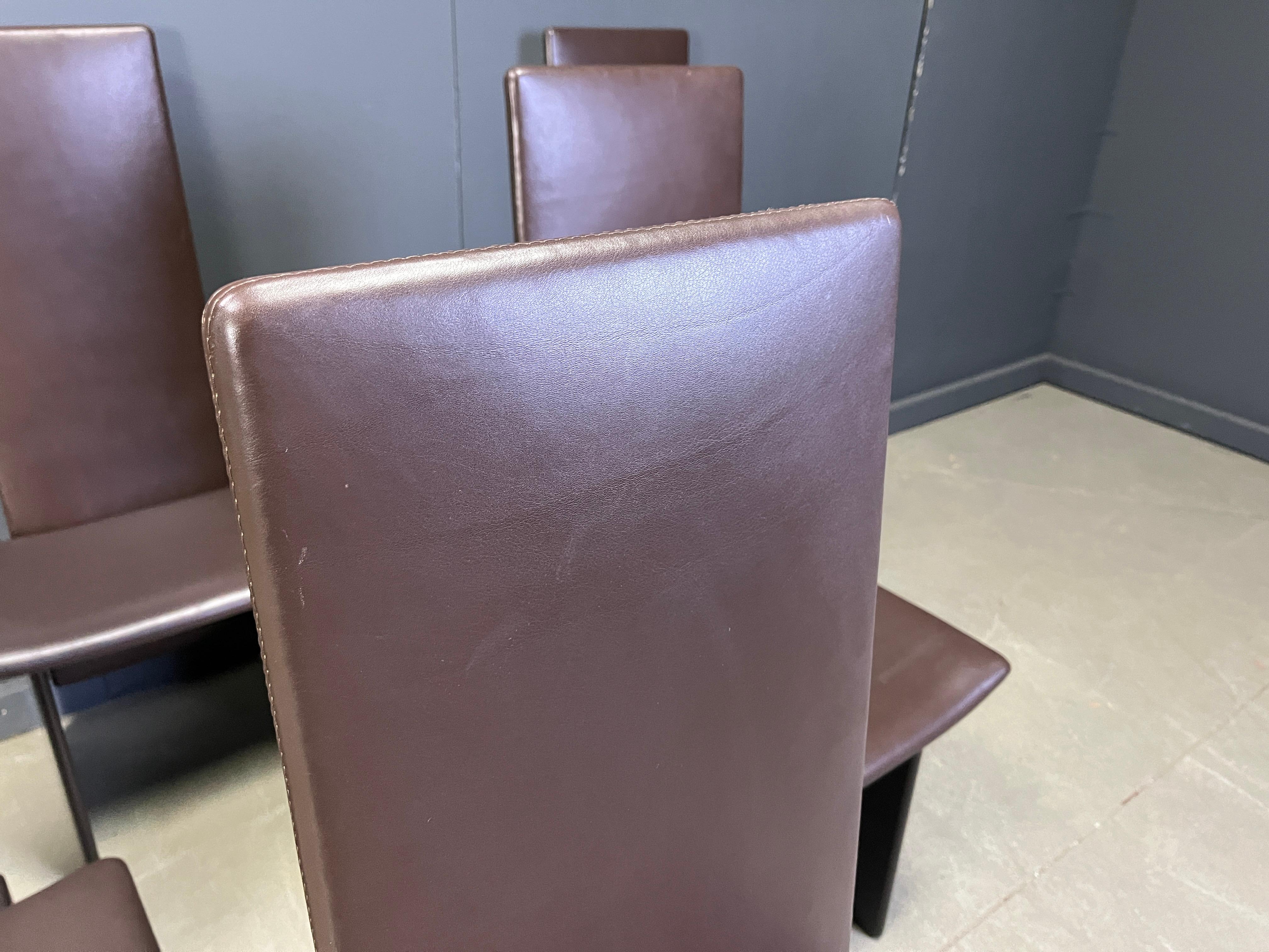 Sedie da pranzo Rennie di Kazuhide Takahama, 1970, Set di 6 In condizioni buone in vendita a Leuven, Vlaams Gewest