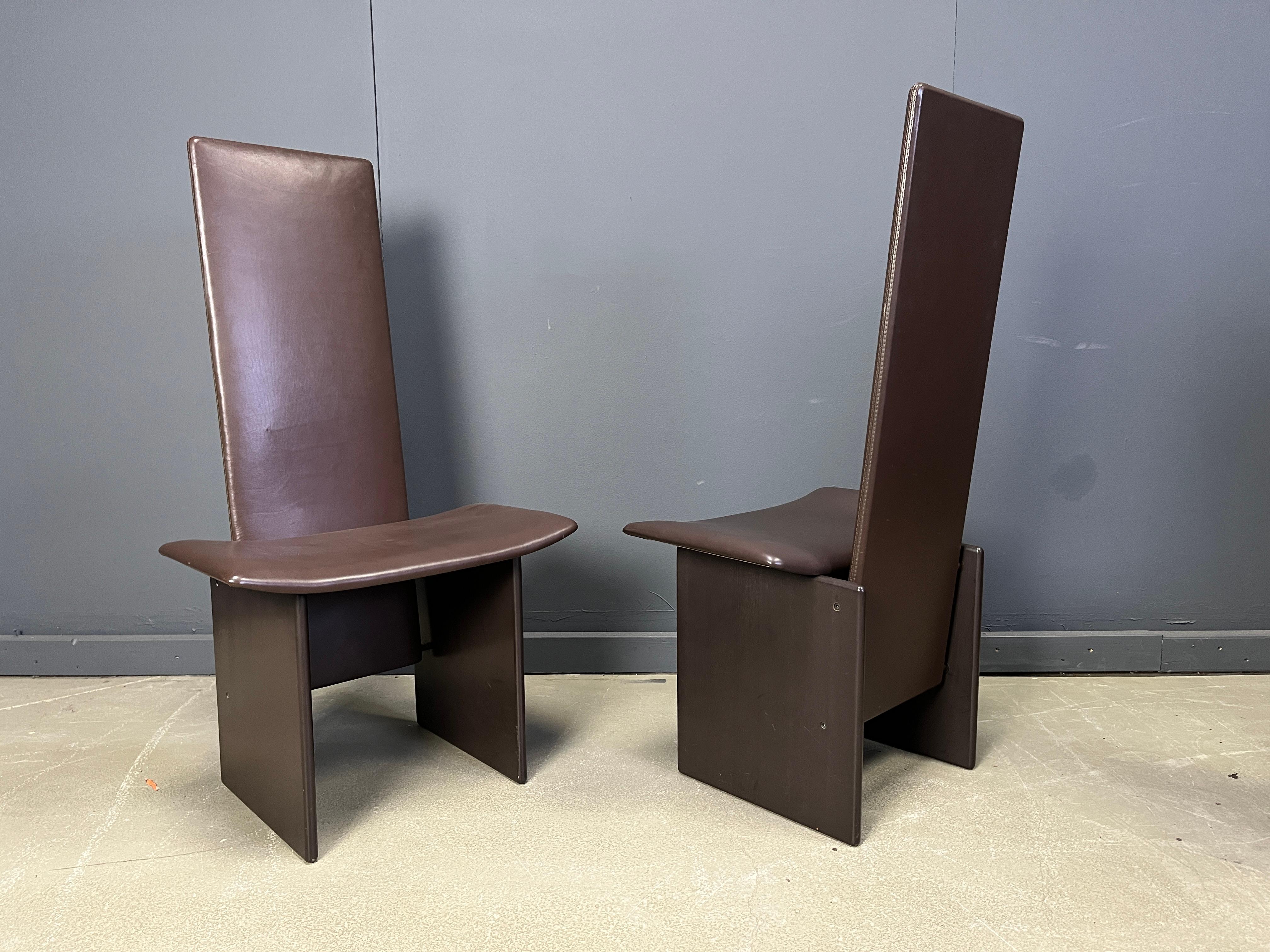 Sedie da pranzo Rennie di Kazuhide Takahama, 1970, Set di 6 in vendita 1