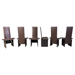 Rennie Dining Chairs by Kazuhide Takahama, 1970, Set of 6
