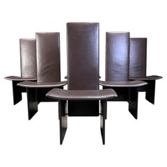 Sillas de comedor Rennie de Kazuhide Takahama, 1970, set de 6