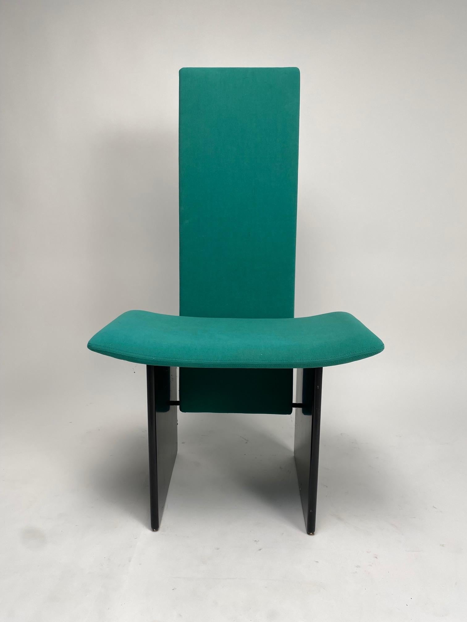 Kazuhide Takahama, (1930-2010), Set of 6 dining chairs model 