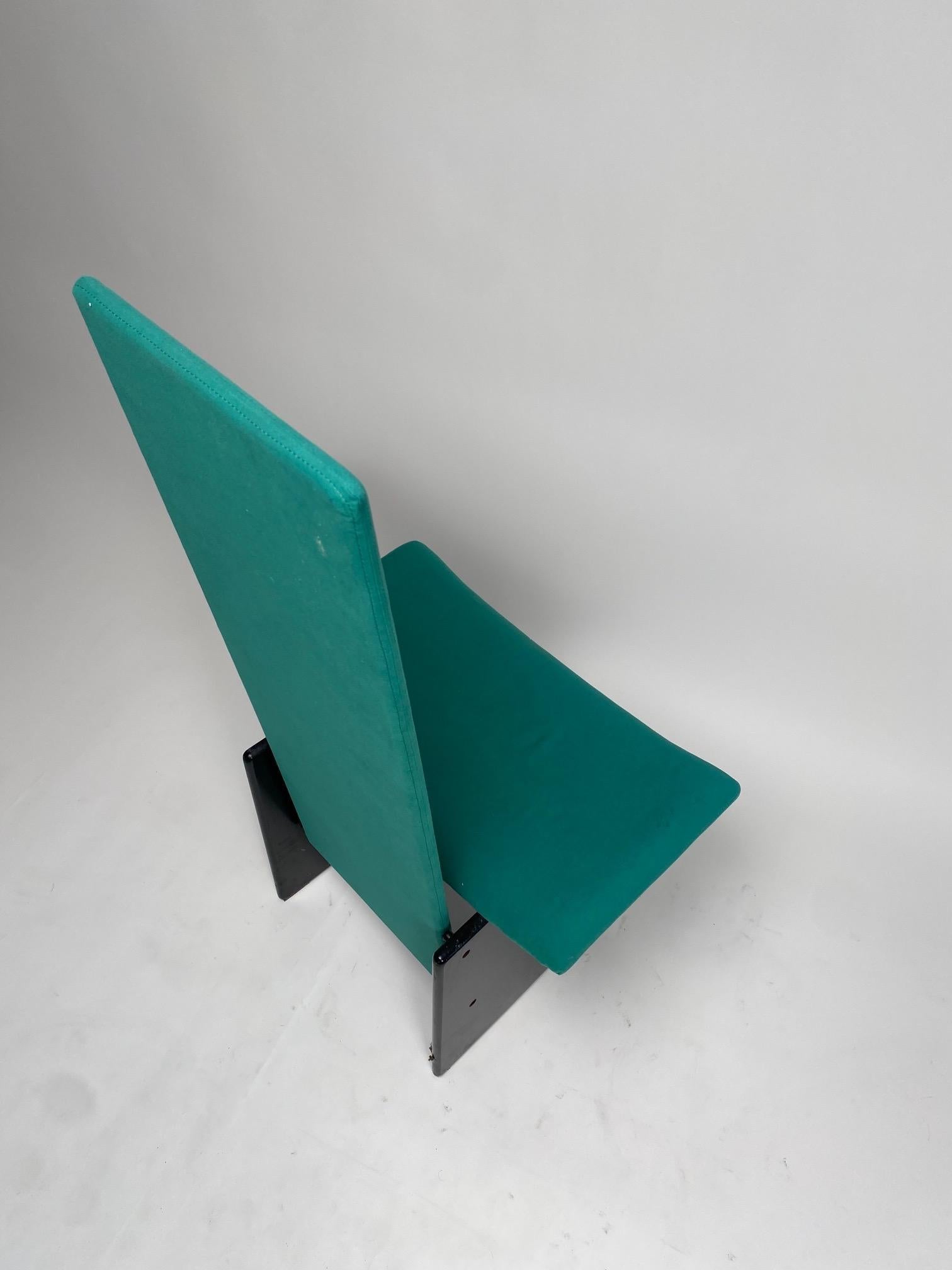 Ensemble de chaises Rennie de Kazuhide Takahama pour Gavina, Kazuki, Italie, 1980 en vente 1