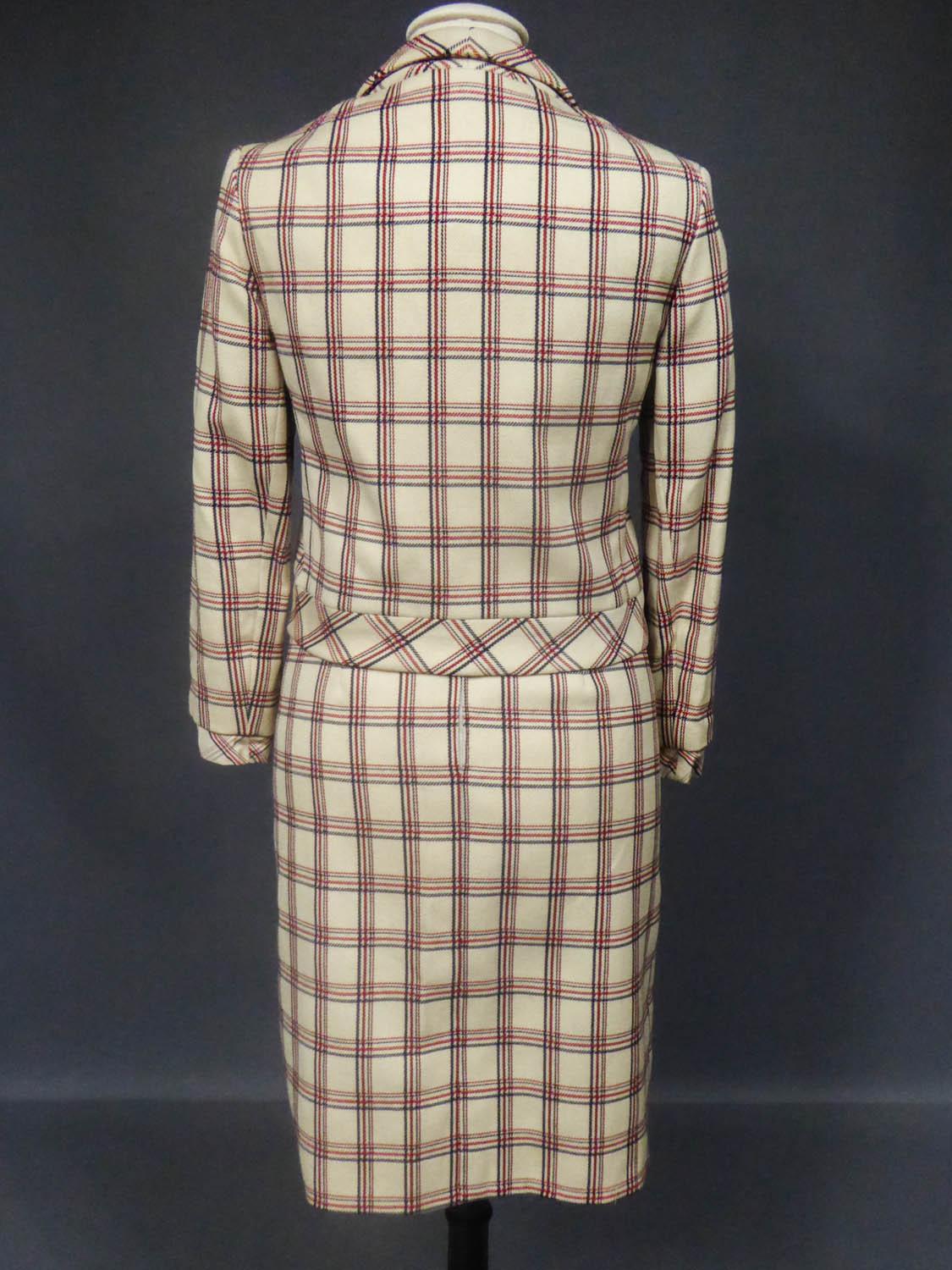 Renny Couture Jacket and dress set Paris Circa 1970 5