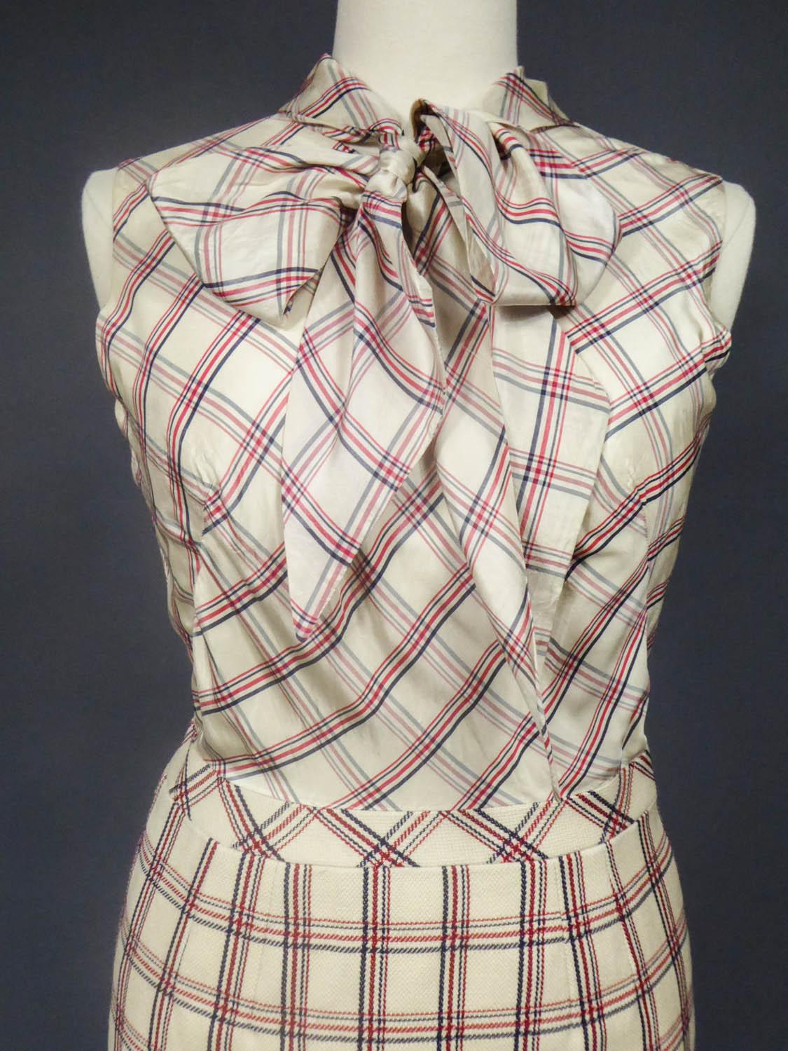 Renny Couture Jacket and dress set Paris Circa 1970 9