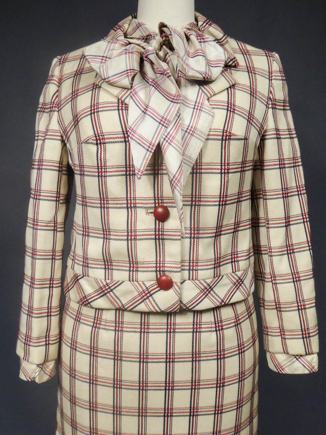 Women's Renny Couture Jacket and dress set Paris Circa 1970