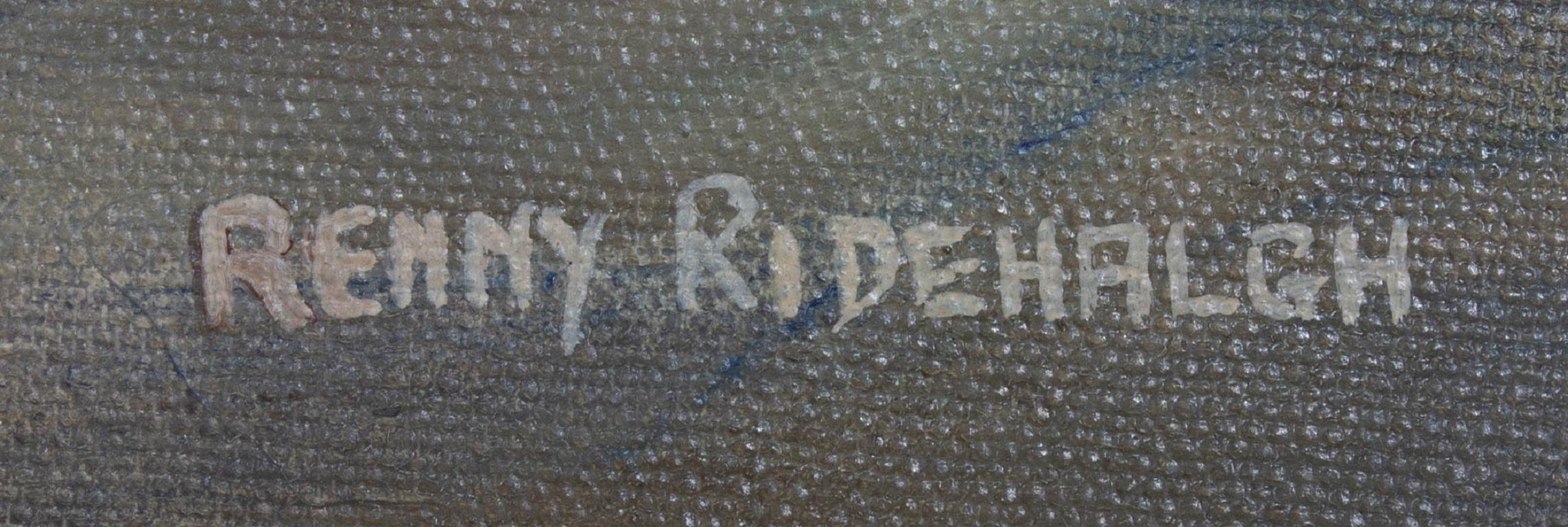 Renny Ridehalgh - 20th Century Acrylic, Adventurous Crab 2