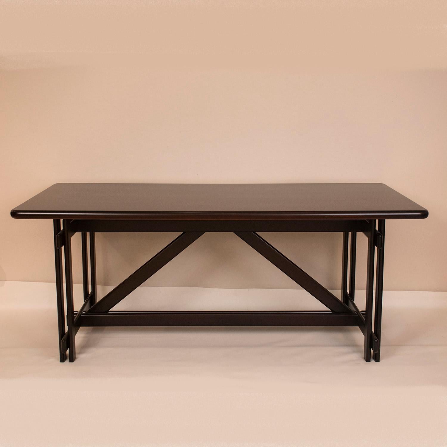 Mid-Century moderno Tavolo da scrivania Reno. Federico Correa e Alfonso Milá 1960 in vendita