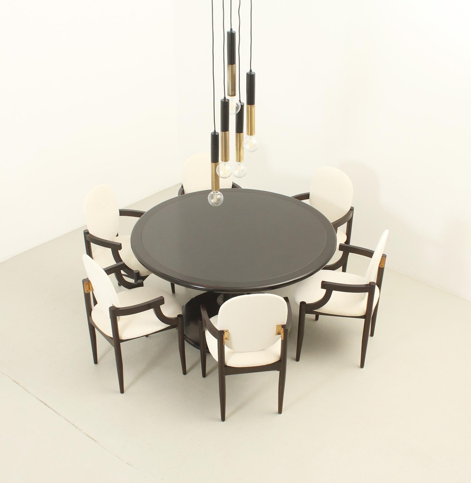 Table de salle à manger Reno par les architectes espagnols Corre & Milá, 1961 en vente 9