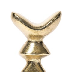 Sculpture en bronze repoussé Reno