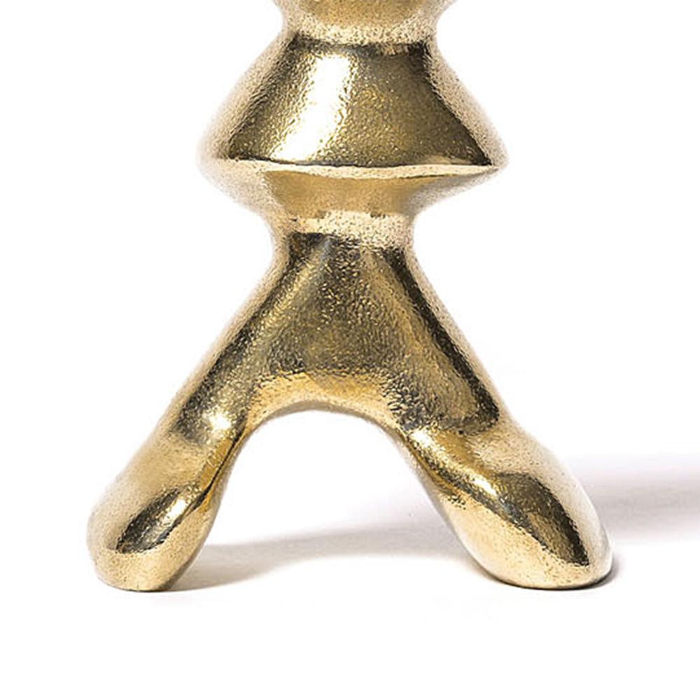 Belga Scultura in bronzo lucidato Reno in vendita