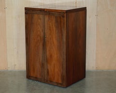 RENO WAHL FÜR DYRLUND ViNTAGE DANISH HARDWOOD METAMORPHIC CAPTAINS CAMPAIGN BAR