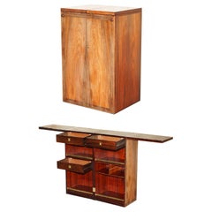 RENO WAHL FOR DYRLUND ViNTAGE - BAR DE CAMPAIGNE DE METAMORPHIQUES EN HARDWOOD