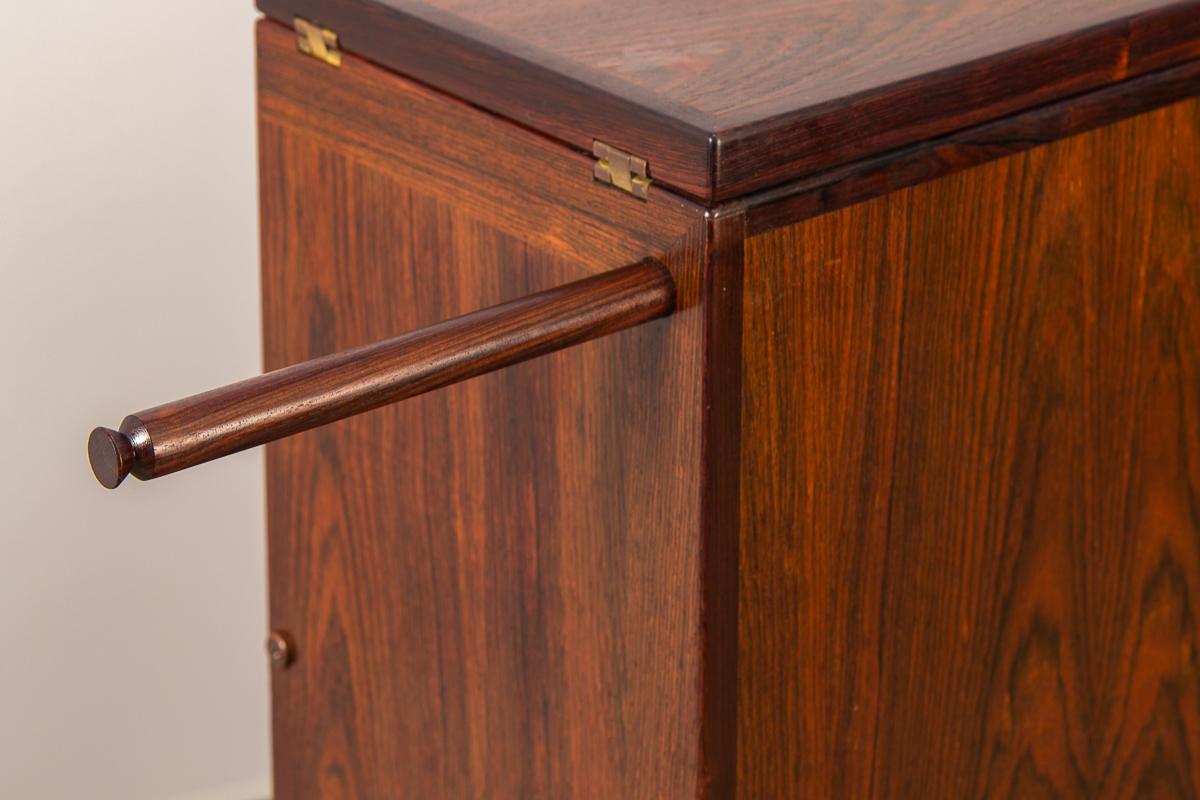 Reno Wahl Iversen Rosewood Folding Dry Bar for Dyrlund 1