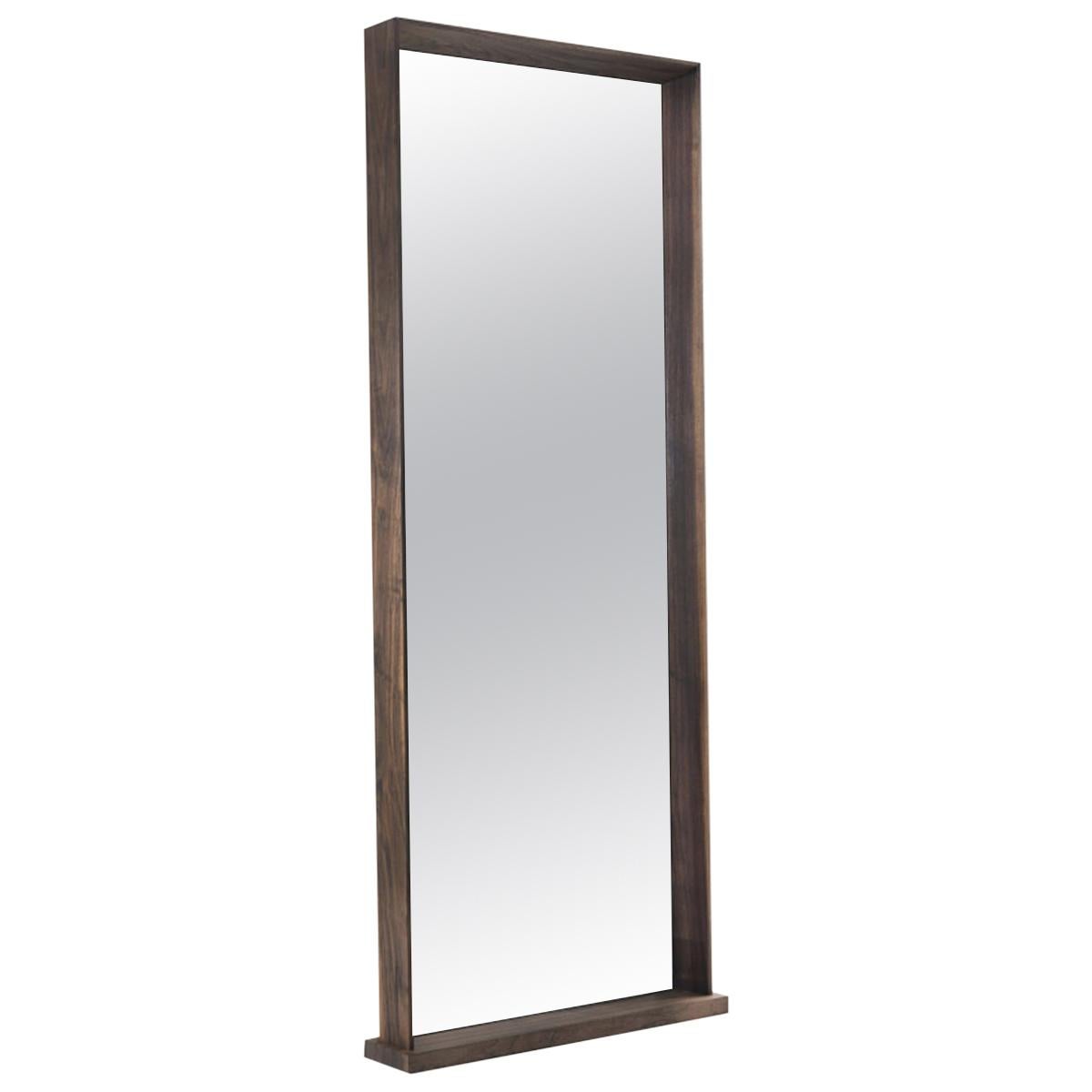 Miroir Reno en noyer en vente