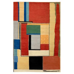 Tapis Reno Woollen de Roger Selden pour Post Design Collection/Memphis