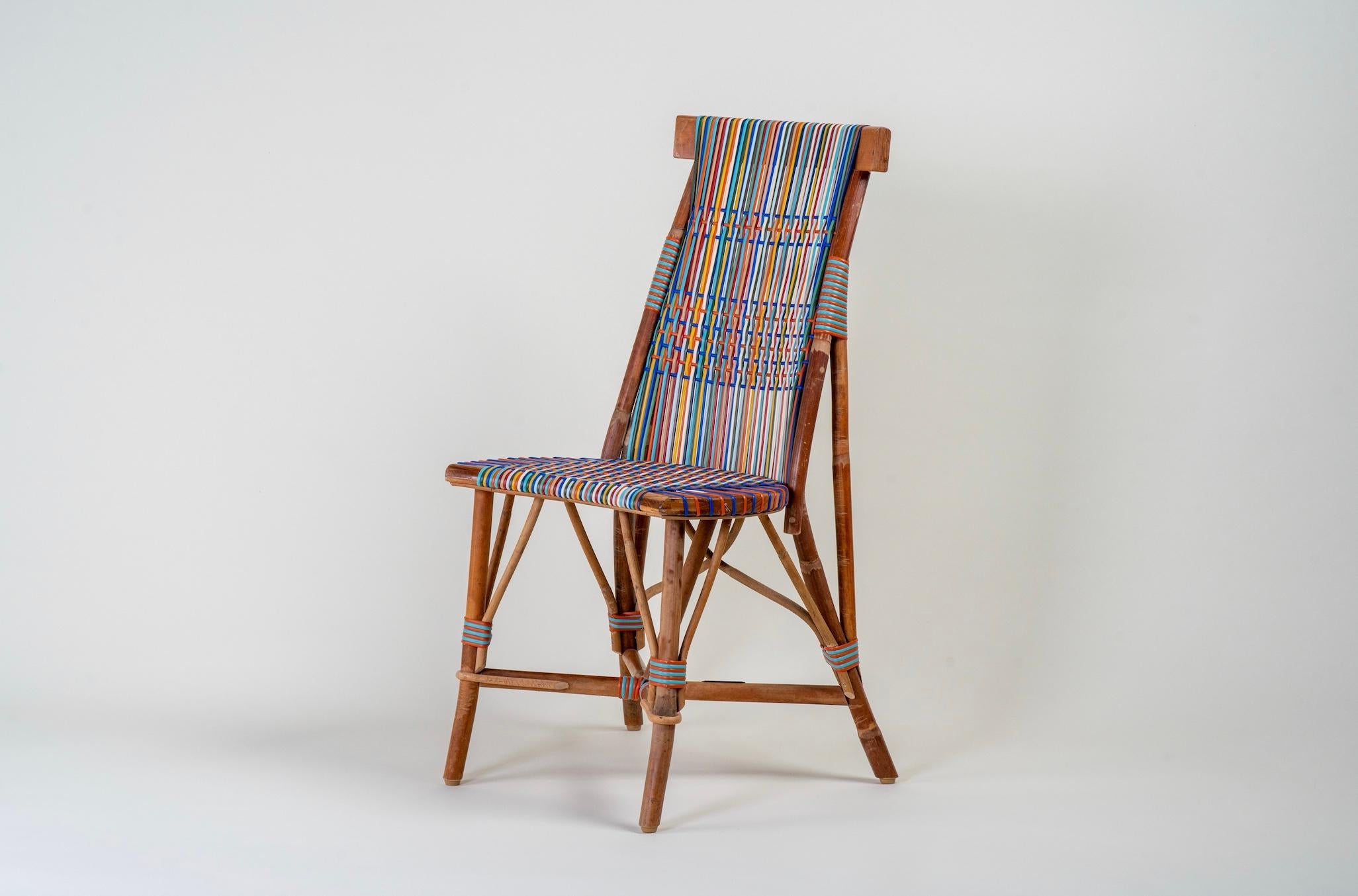 Una bellissima coppia di sedie 