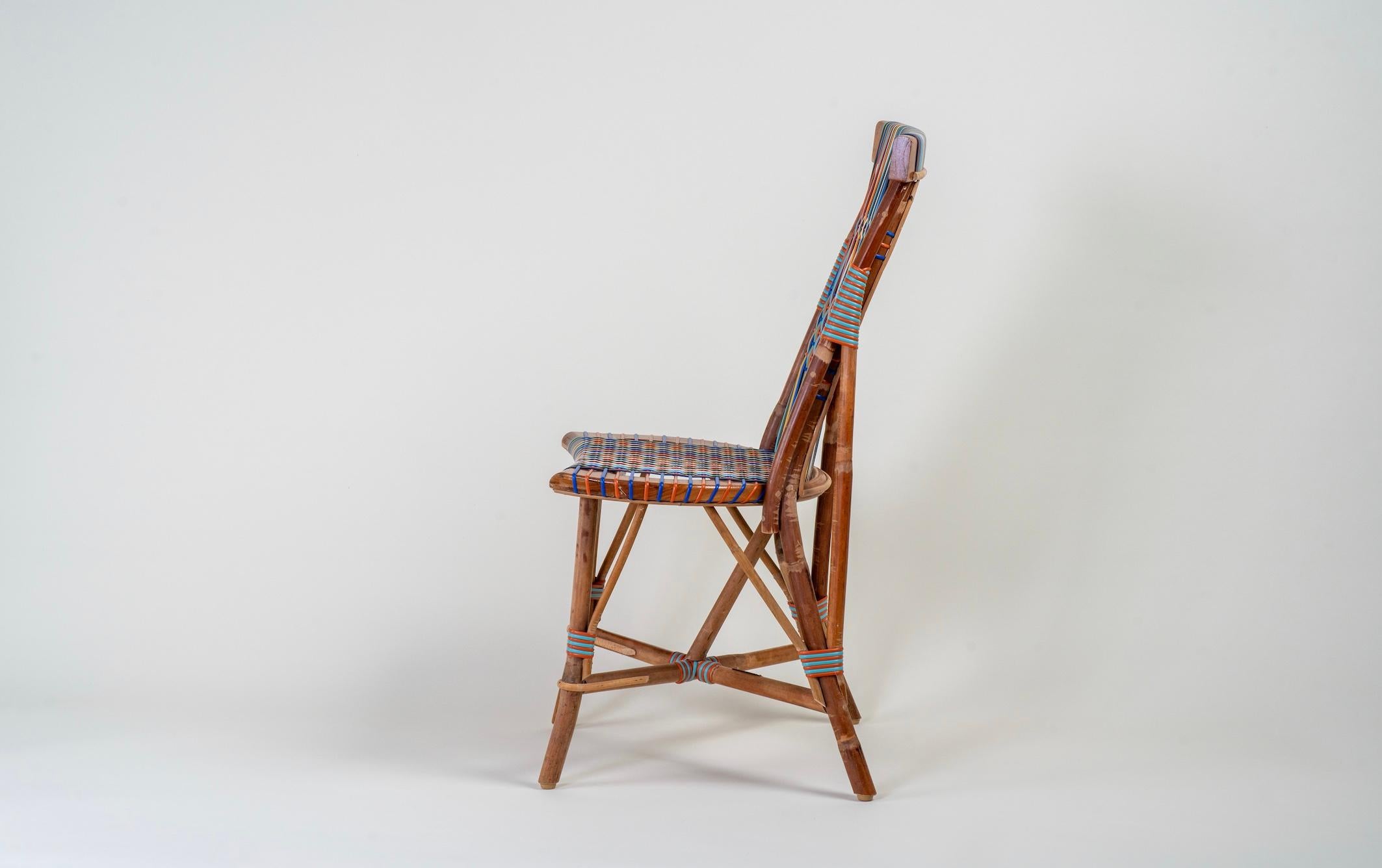 Moderno Sedia Renoir di Philippe Model. in vendita