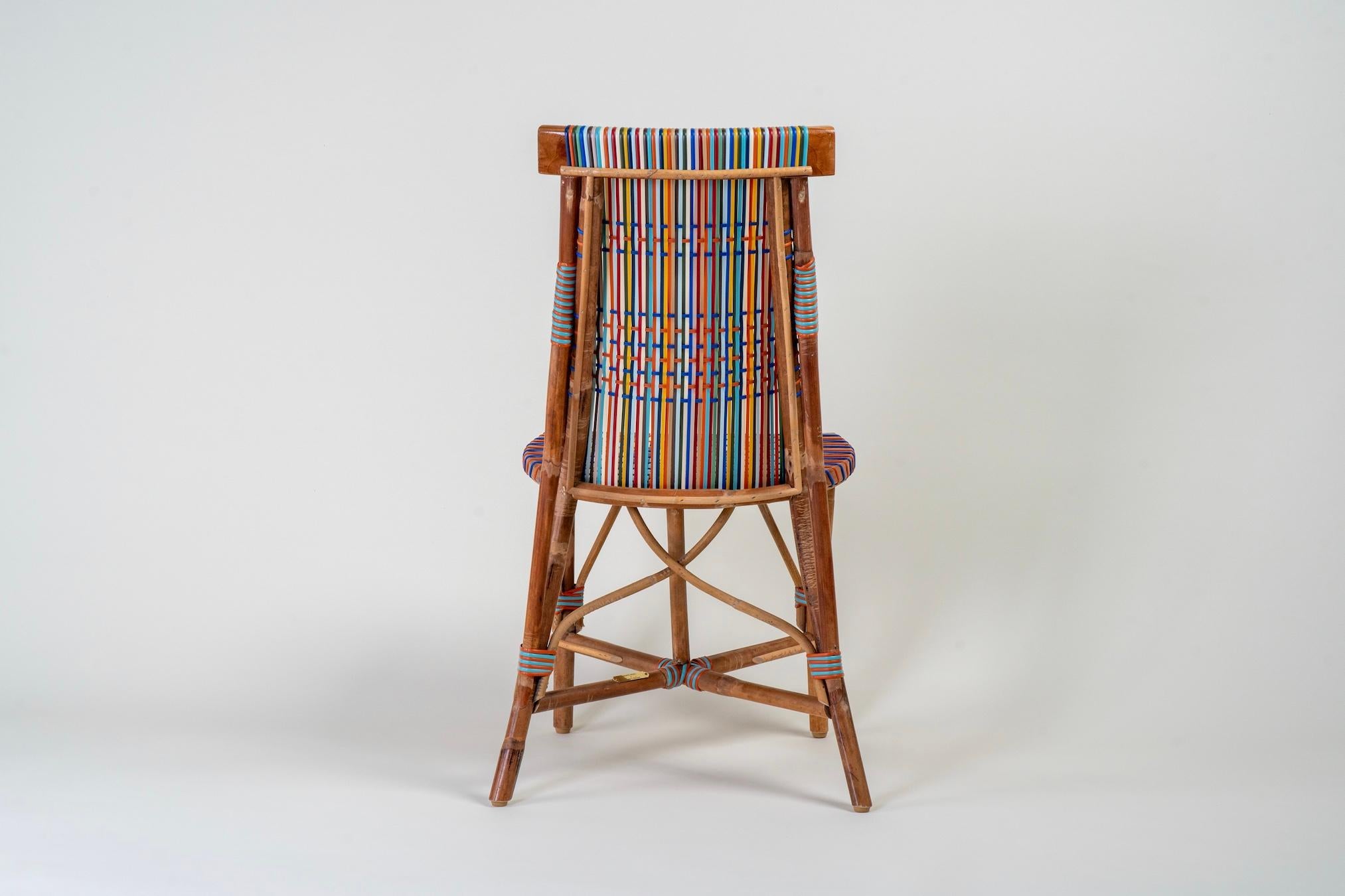 Francese Sedia Renoir di Philippe Model. in vendita