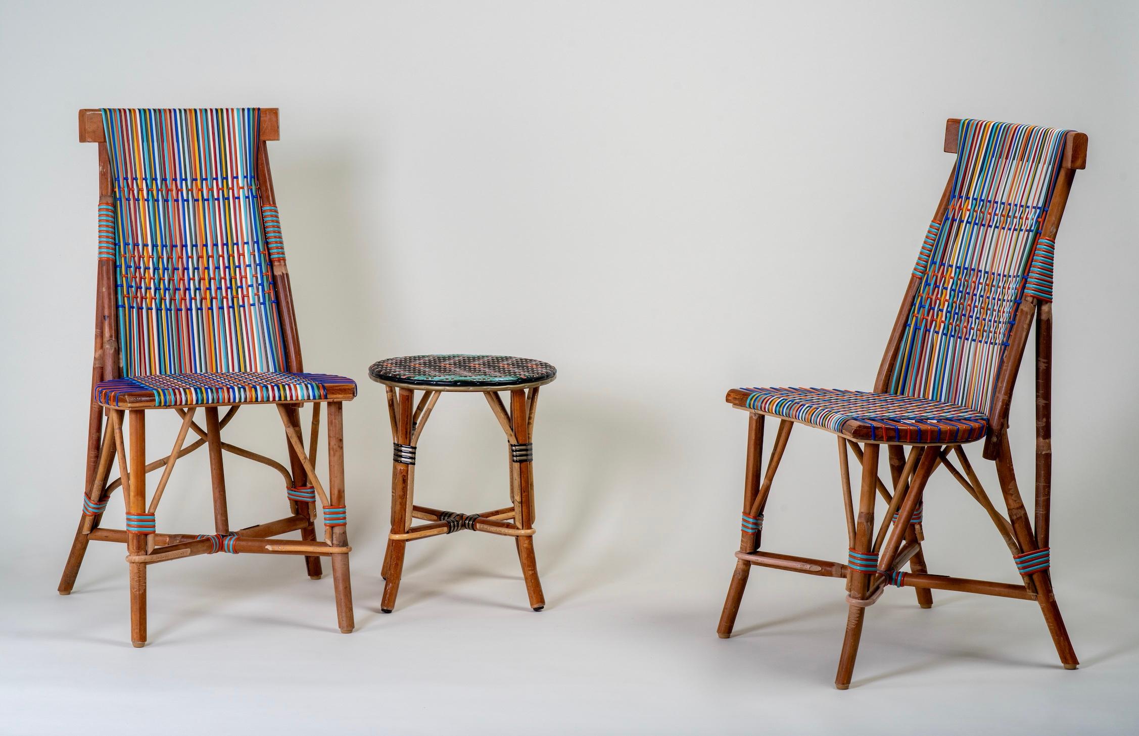 XXI secolo e contemporaneo Sedia Renoir di Philippe Model. in vendita