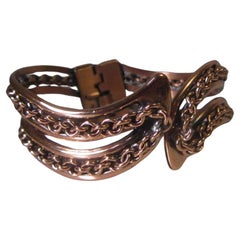 Renoir Copper Clamper Bracelet, Circa 1950s