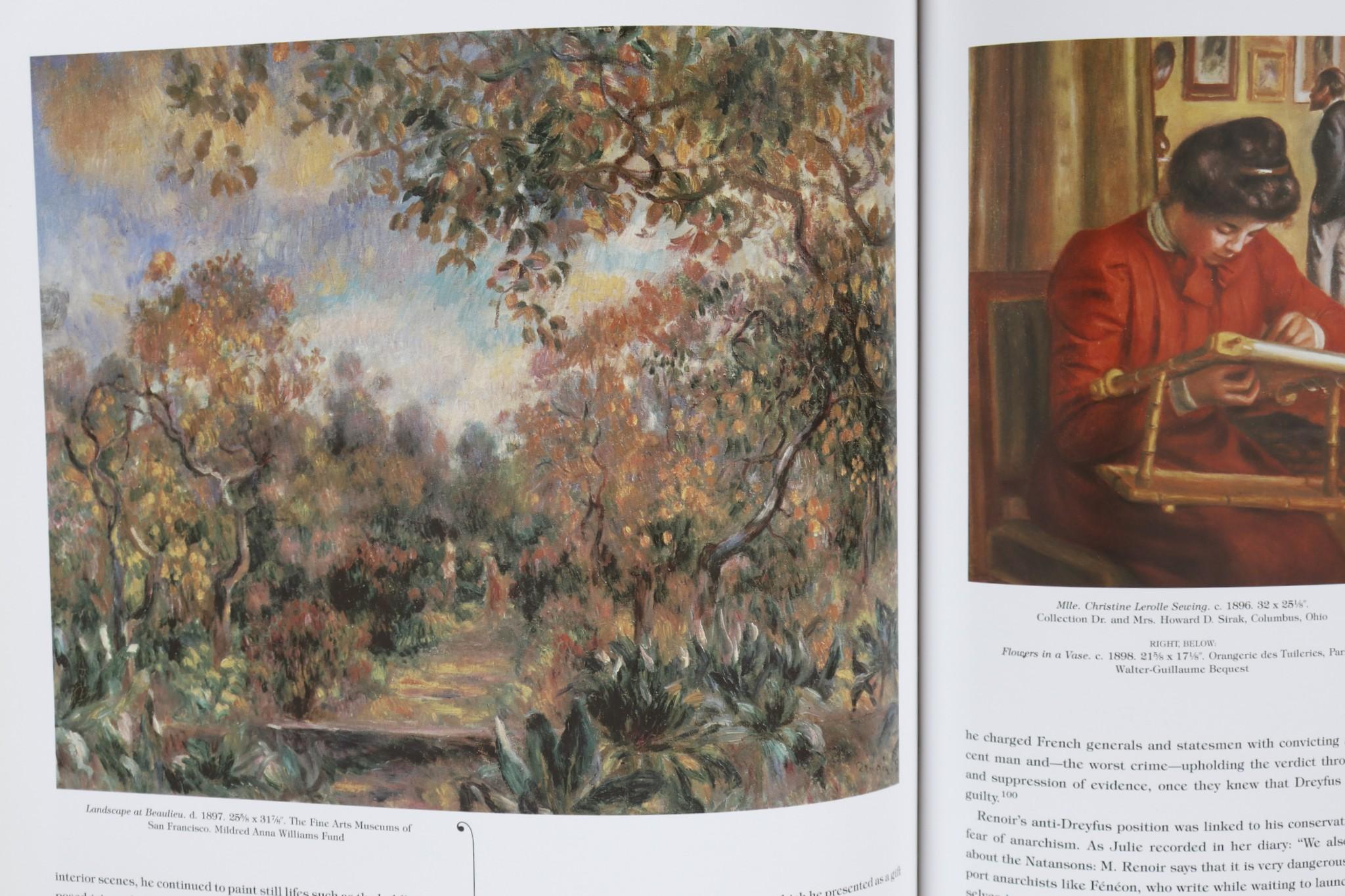Renoir - His Life, Art, and Letters by Barbara Ehrlich White In Good Condition For Sale In Bradenton, FL