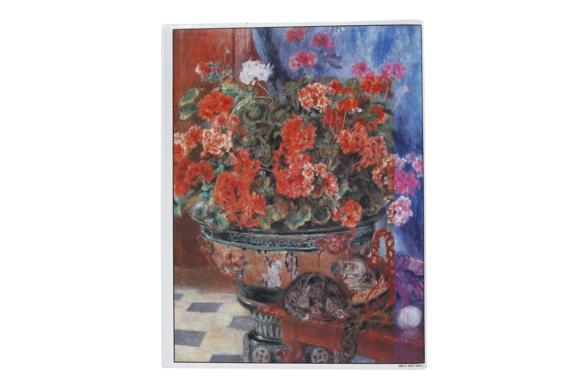 Late 20th Century Renoir - His Life, Art, and Letters by Barbara Ehrlich White For Sale