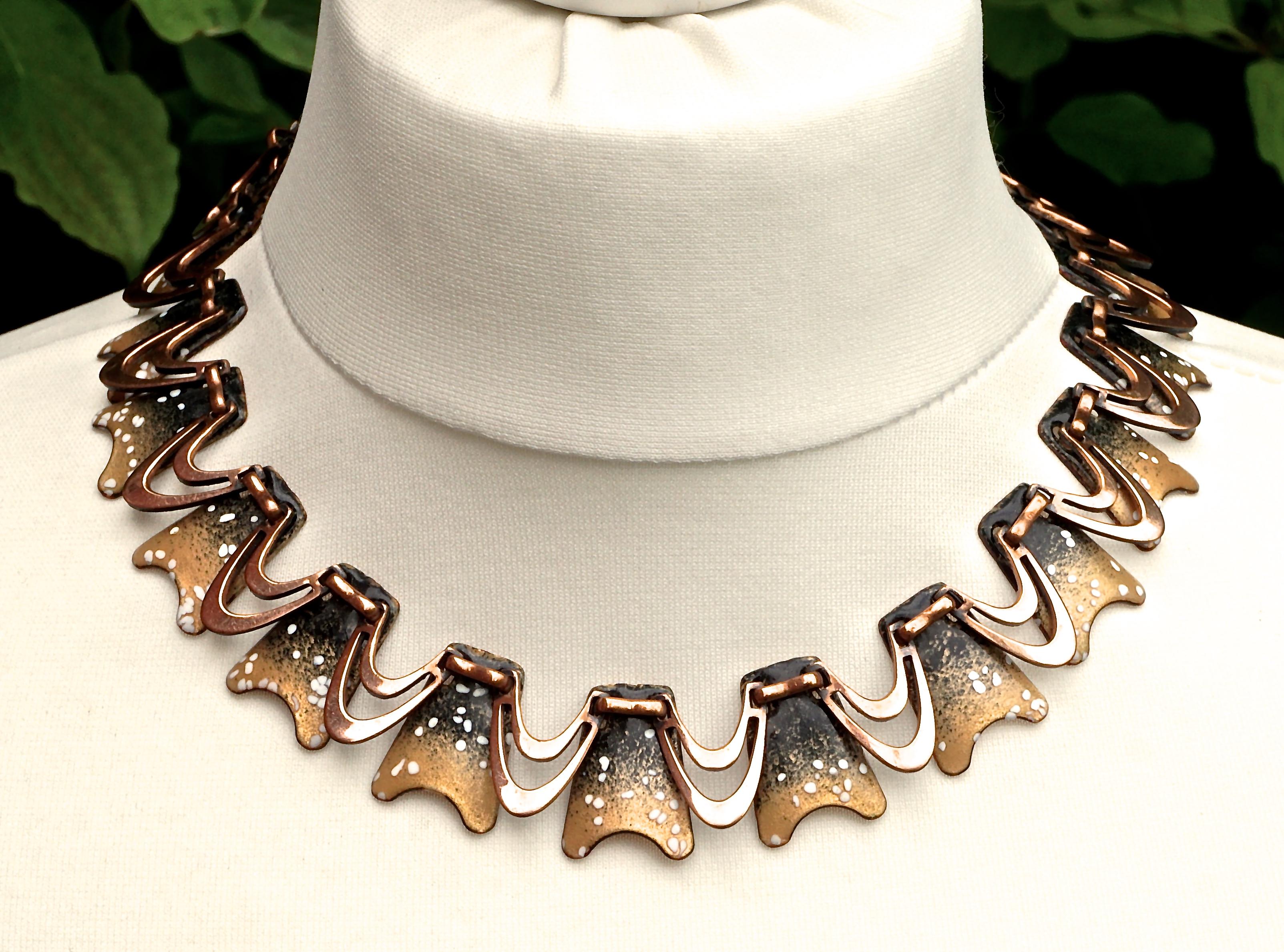 matisse copper necklace