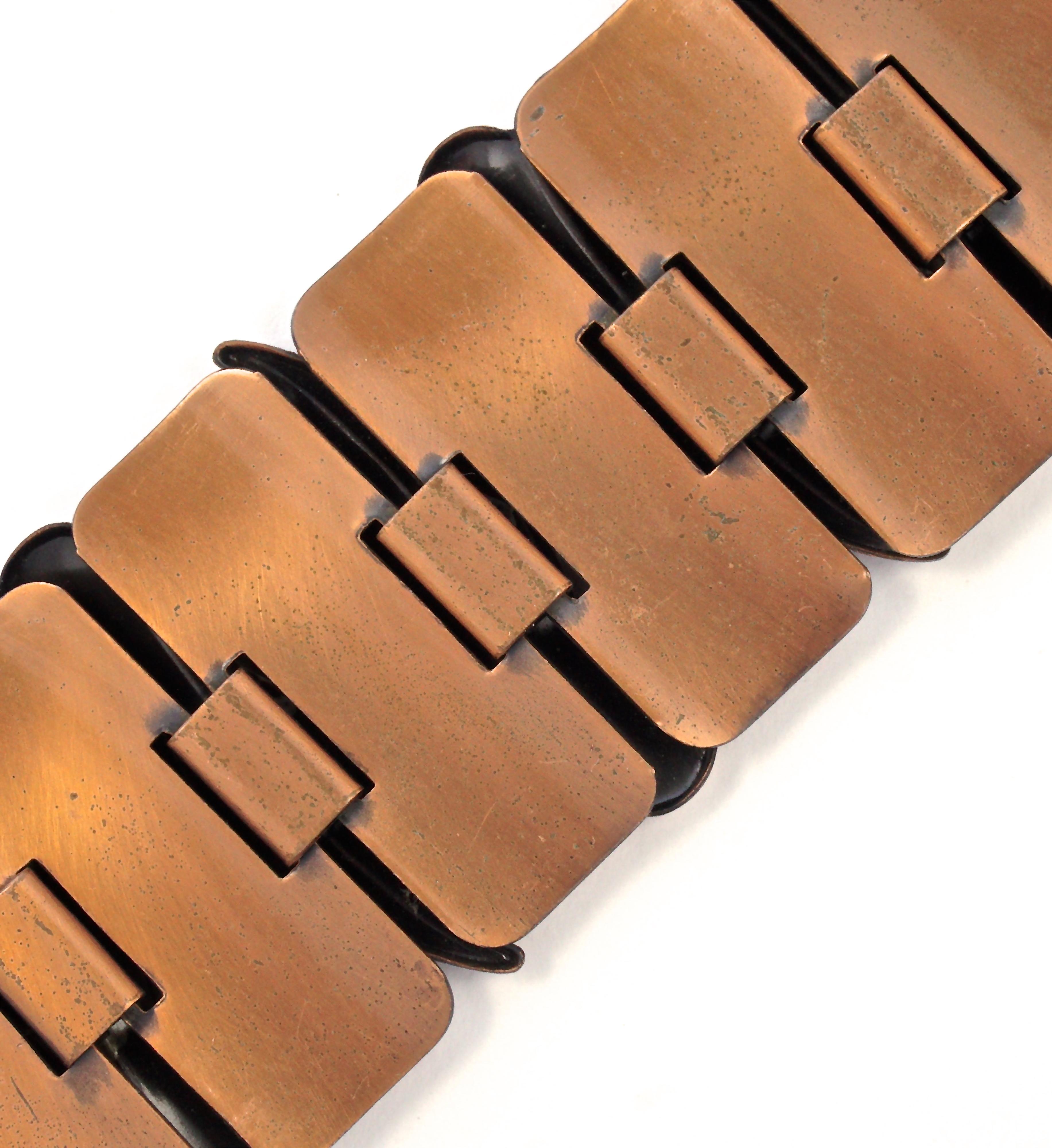 renoir copper bracelet