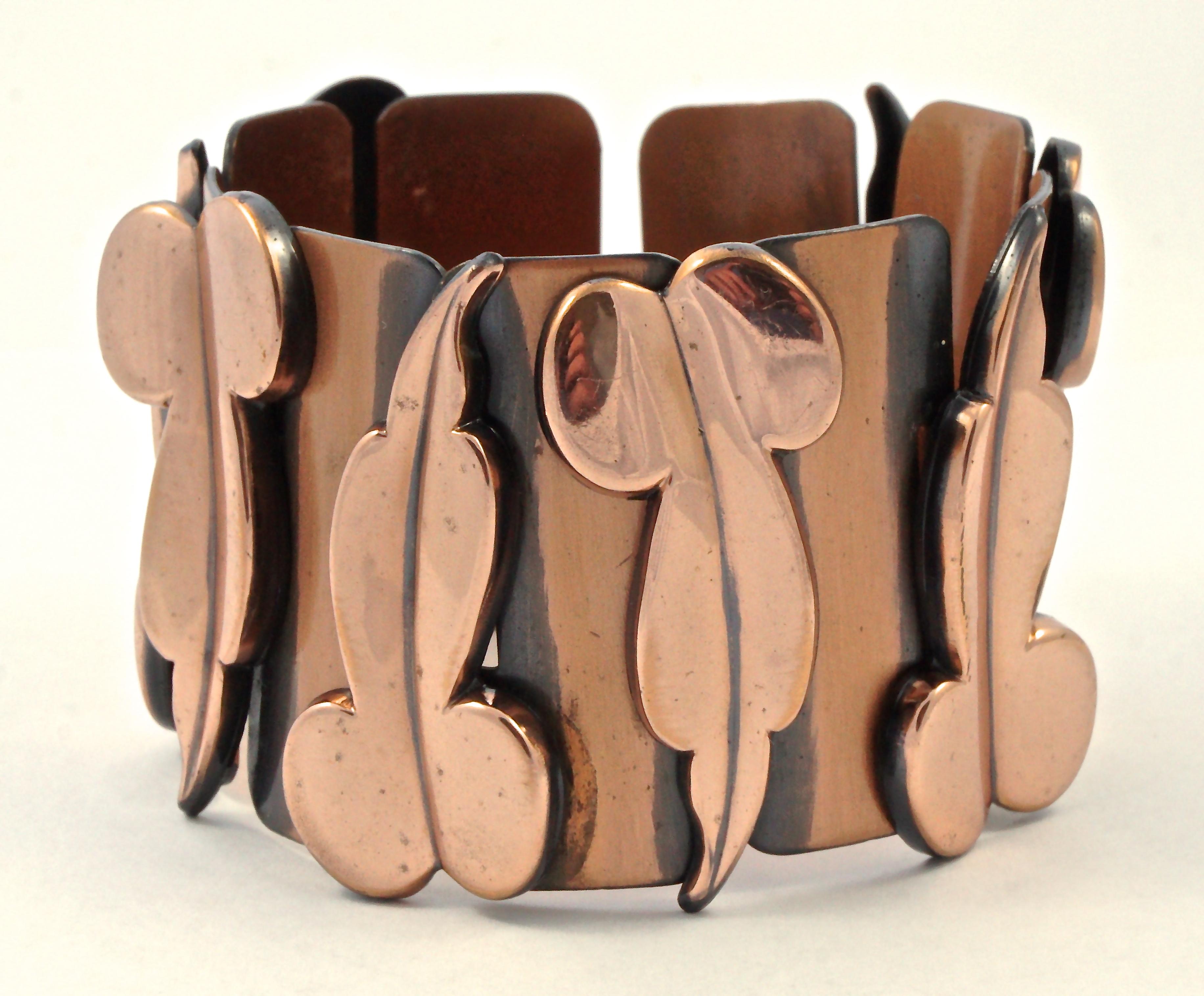 copper link bracelets