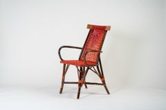 "Poltrona Renoir Rosso/Arancione" di Philippe Model Maison