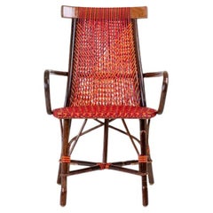 "Renoir Rot / Orange Sessel" von Philippe Model Maison