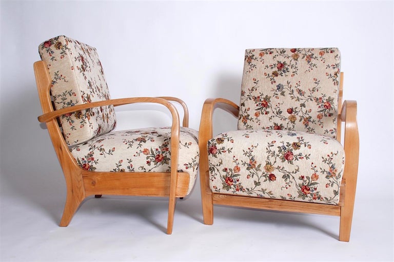 Renovated Retro Armchairs For Sale at 1stDibs